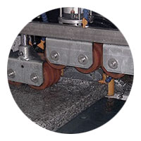 Polerki do krawędzi prostych